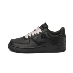 Vegane Sneaker*Nike Wmns Air Force 1 ’07 LV8 Black / Black / Pink Ice