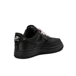 Vegane Sneaker*Nike Wmns Air Force 1 ’07 LV8 Black / Black / Pink Ice