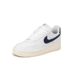 Leder Sneaker|Weiße Sneaker*Nike Wmns Air Force 1 '07 *Next Nature* White / Obsidian / Pale Ivory / Metallic Gold