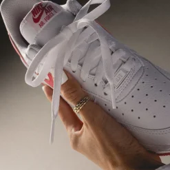 Leder Sneaker|Weiße Sneaker*Nike Wmns Air Force 1 '07 *Next Nature* White / Aster Pink