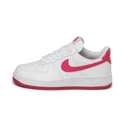 Leder Sneaker|Weiße Sneaker*Nike Wmns Air Force 1 '07 *Next Nature* White / Aster Pink