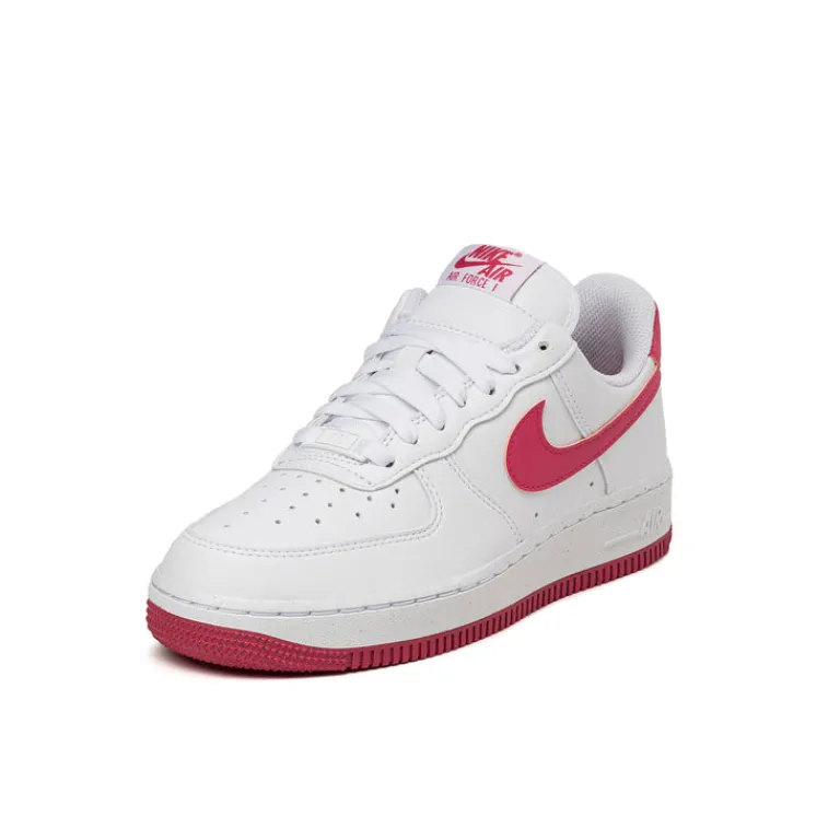 Leder Sneaker|Weiße Sneaker*Nike Wmns Air Force 1 '07 *Next Nature* White / Aster Pink