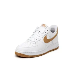 Leder Sneaker|Weiße Sneaker*Nike Wmns Air Force 1 '07 *Next Nature* White / Flax