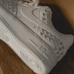 Leder Sneaker|Weiße Sneaker*Nike Wmns Air Force 1 '07 XX White / White / White
