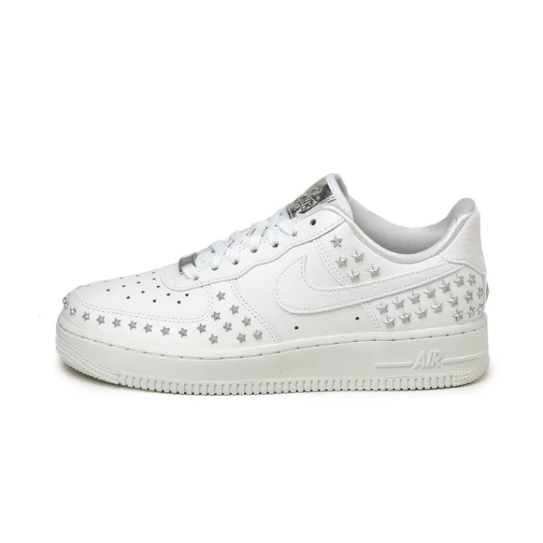 Leder Sneaker|Weiße Sneaker*Nike Wmns Air Force 1 '07 XX White / White / White