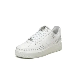 Leder Sneaker|Weiße Sneaker*Nike Wmns Air Force 1 '07 XX White / White / White
