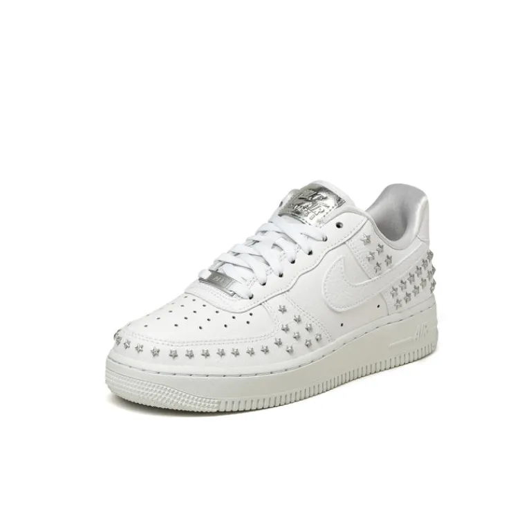 Leder Sneaker|Weiße Sneaker*Nike Wmns Air Force 1 '07 XX White / White / White