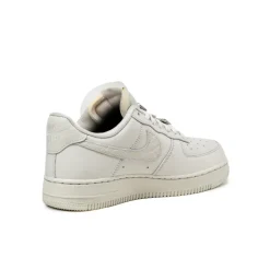 Leder Sneaker|Weiße Sneaker*Nike Wmns Air Force 1 Low Premium Light Bone / Light Bone / Kelly Green
