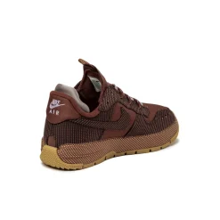 Leder Sneaker*Nike Wmns Air Force 1 *Wild* Dark Pony / Dark Pony / Light Violet Ore / Flax