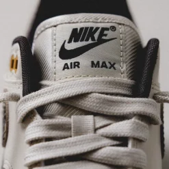 Leder Sneaker|Retro Runner*Nike Wmns Air Max 1 '87 Light Orewood Brown / Multicolor / Malt
