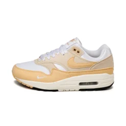 Leder Sneaker|Retro Runner*Nike Wmns Air Max 1 '87 Light Orewood Brown / White Onyx / White / Sail