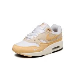 Leder Sneaker|Retro Runner*Nike Wmns Air Max 1 '87 Light Orewood Brown / White Onyx / White / Sail