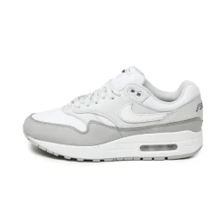 Leder Sneaker|Weiße Sneaker*Nike Wmns Air Max 1 '87 LX NBHD *Light Smoke Grey* Photon Dust / White / Light Smoke Grey