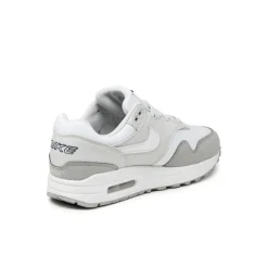 Leder Sneaker|Weiße Sneaker*Nike Wmns Air Max 1 '87 LX NBHD *Light Smoke Grey* Photon Dust / White / Light Smoke Grey
