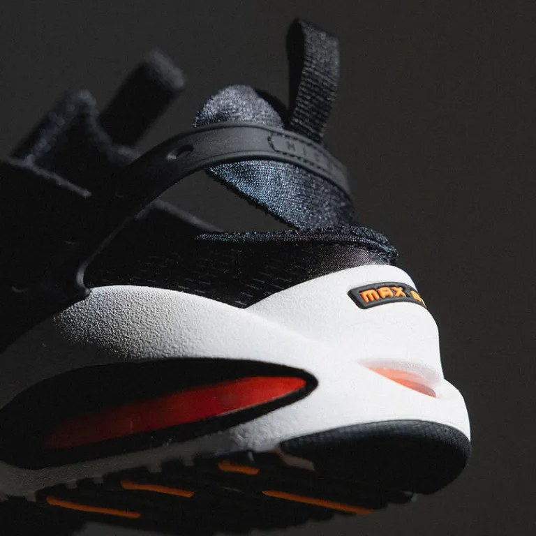 Vegane Sneaker*Nike Wmns Air Max Craze Black / Bright Citrus / White / Platinum Tint