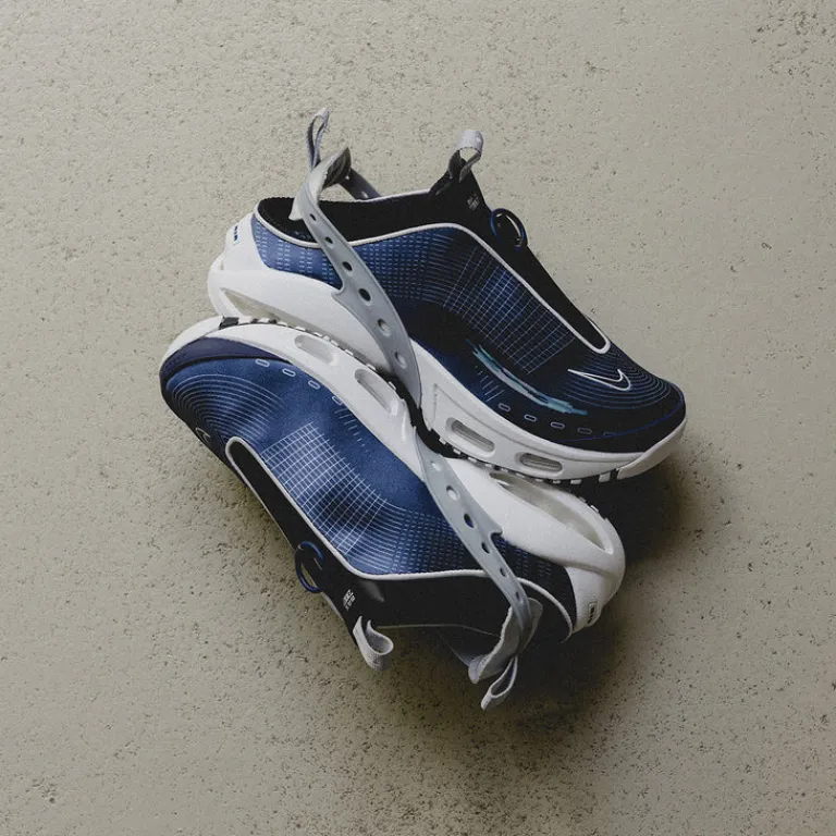 Vegane Sneaker*Nike Wmns Air Max Craze Midnight Navy / White / Wolf Grey / Black