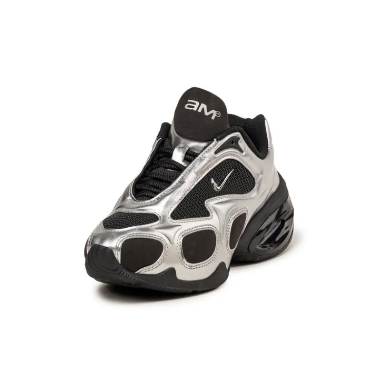 Vegane Sneaker|Retro Runner*Nike Wmns Air Max Muse Black / Metallic Silver