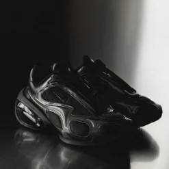 Vegane Sneaker|Retro Runner*Nike Wmns Air Max Muse Black / Black / Metallic Silver