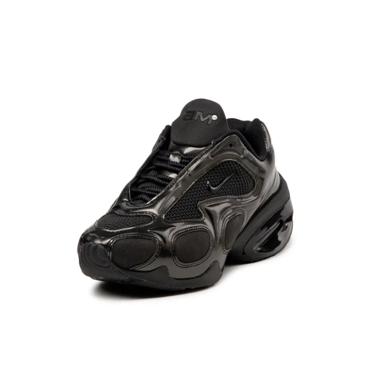 Vegane Sneaker|Retro Runner*Nike Wmns Air Max Muse Black / Black / Metallic Silver