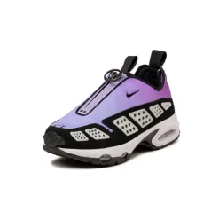 Leder Sneaker|Retro Runner*Nike Wmns Air Max SNDR Hyper Viloet / Black / White / Hydrangeas