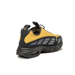 Leder Sneaker|Retro Runner*Nike Wmns Air Max SNDR Saturn Gold / Off Noir / Diffused Blue / Black
