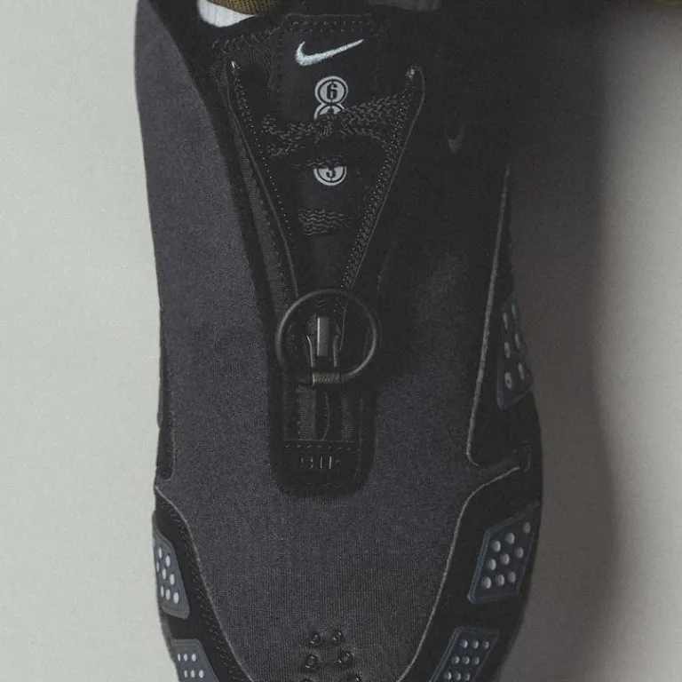 Leder Sneaker|Retro Runner*Nike Wmns Air Max SNDR Black / Silver