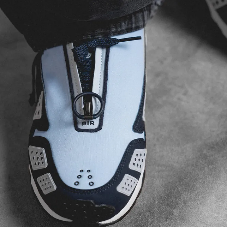 Leder Sneaker|Retro Runner*Nike Wmns Air Max SNDR Blue Ice / Obsidian / Blue Whisper / White / Black