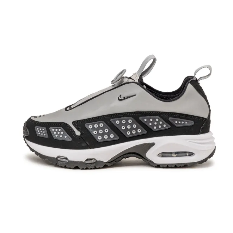 Leder Sneaker|Retro Runner*Nike Wmns Air Max SNDR Silver / Black / White / Anthracite