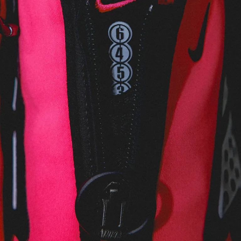 Leder Sneaker|Retro Runner*Nike Wmns Air Max SNDR Hyper Pink / Black / White