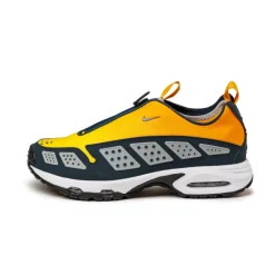 Leder Sneaker|Retro Runner*Nike Wmns Air Max SNDR Canyon Gold / Deep Ocean / Light Smoke Grey