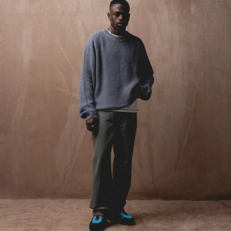 Leder Sneaker|Retro Runner*Nike Wmns Air Max SNDR Burgundy Crush / Baltic Blue / Baroque Brown