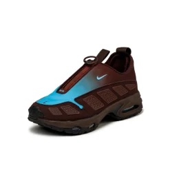 Leder Sneaker|Retro Runner*Nike Wmns Air Max SNDR Burgundy Crush / Baltic Blue / Baroque Brown