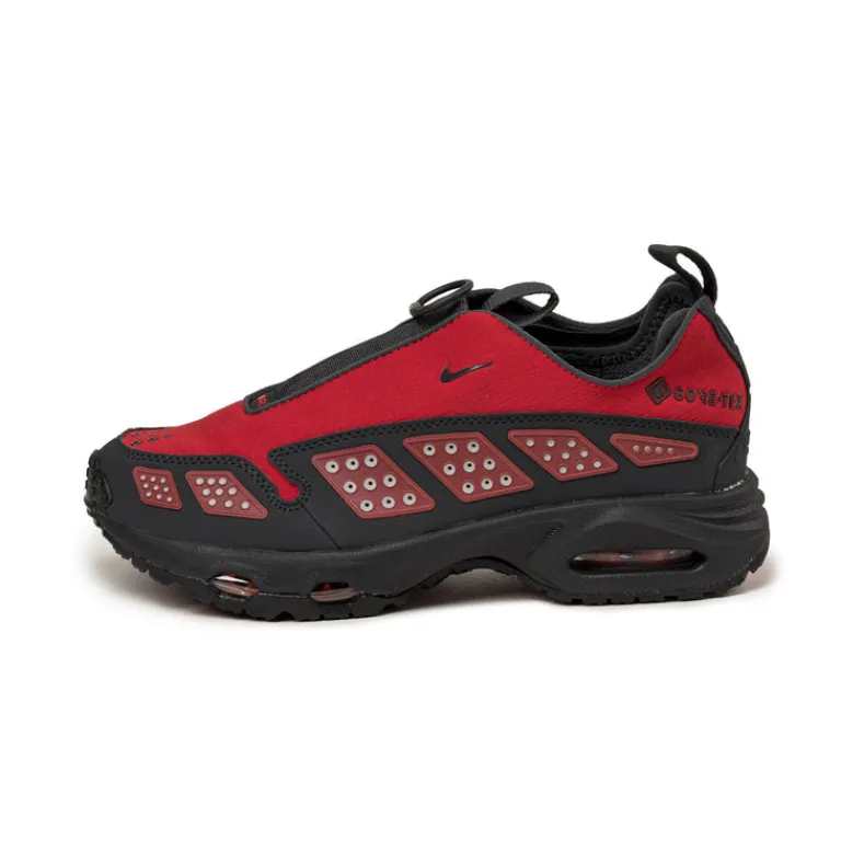 Leder Sneaker|Wasserdichte Sneaker*Nike Wmns Air Max SNDR *GTX* Hyper Crimson / Dark Smoke Grey / Fire Red