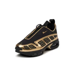 Leder Sneaker|Retro Runner*Nike Wmns Air Max SNDR SE Black / Metallic Gold / Black / Dark Smoke Grey