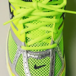 Leder Sneaker|Retro Runner*Nike Wmns Air Pegasus 2005 Volt / Metallic Silver / Black / Pure Platinum
