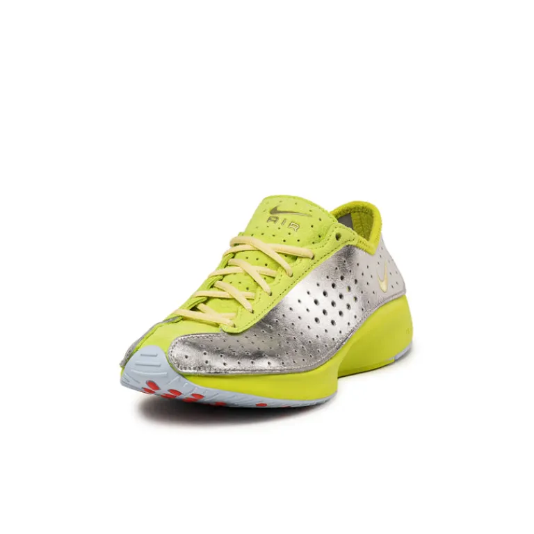 Leder Sneaker*Nike Wmns Air Superfly Cyber / Lemon / Skylight / Metallic Silver