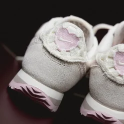 Leder Sneaker|Retro Runner*Nike Wmns Cortez Sail / Pink Foam / Sail / Collegiate Grey