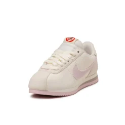 Leder Sneaker|Retro Runner*Nike Wmns Cortez Sail / Pink Foam / Sail / Collegiate Grey
