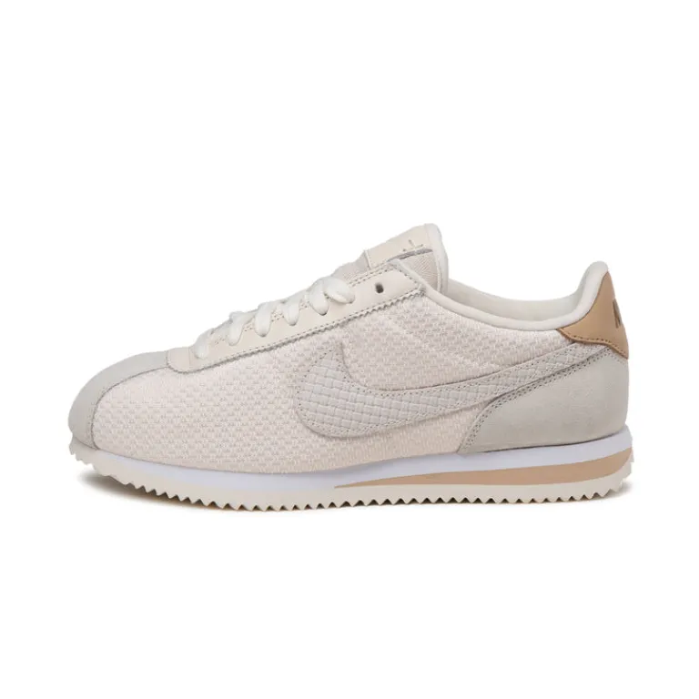 Leder Sneaker|Retro Runner*Nike Wmns Cortez Pearl White / Pale Ivory / Vachetta Tan / Sail