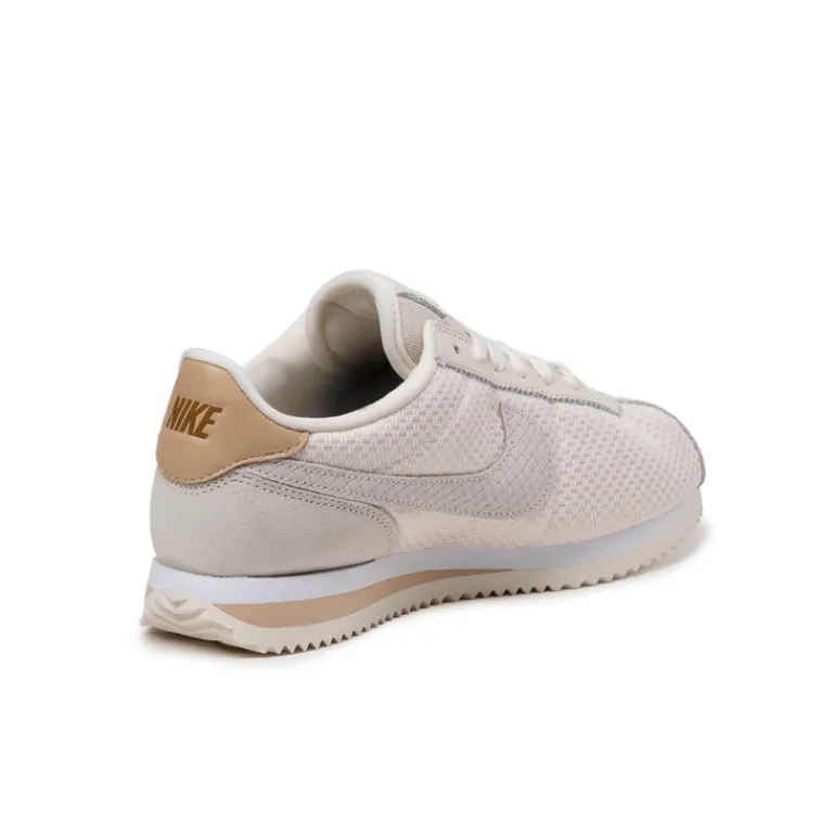Leder Sneaker|Retro Runner*Nike Wmns Cortez Pearl White / Pale Ivory / Vachetta Tan / Sail