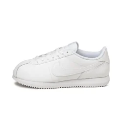 Leder Sneaker|Weiße Sneaker*Nike Wmns Cortez Leather White / White
