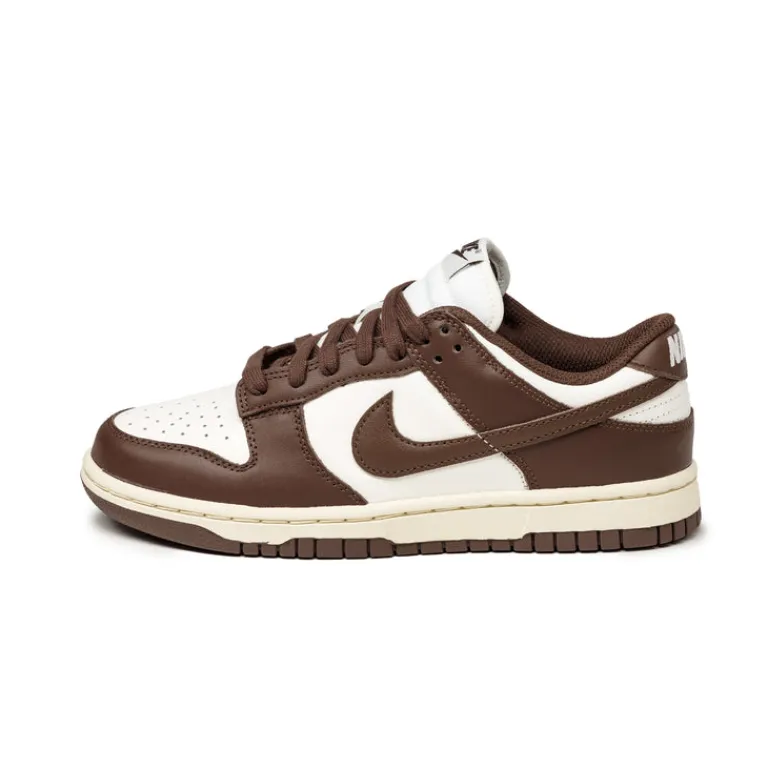 Leder Sneaker*Nike Wmns Dunk Low Sail / Cacao Wow / Coconut Milk