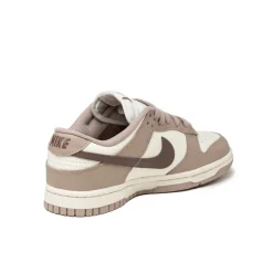 Leder Sneaker*Nike Wmns Dunk Low Sail / Plum Eclipse / Diffused Taupe