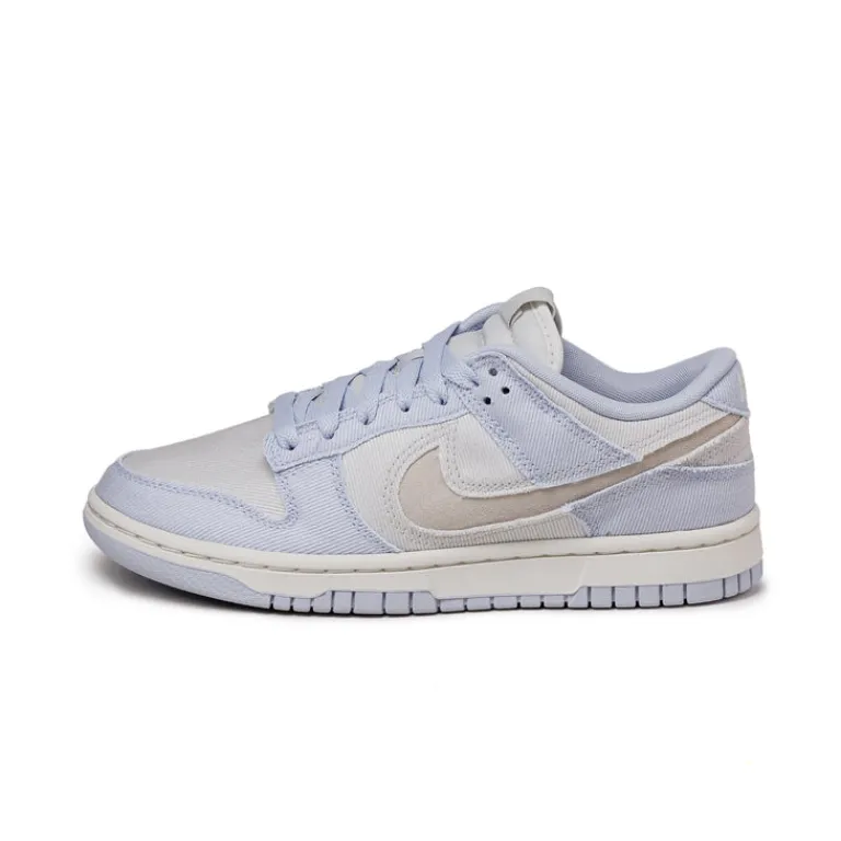 Leder Sneaker*Nike Wmns Dunk Low Ghost / Platinum Tint / Summit White