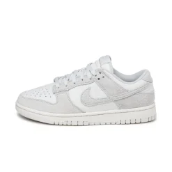 Leder Sneaker|Weiße Sneaker*Nike Wmns Dunk Low Summit White / Photon Dust / University Red
