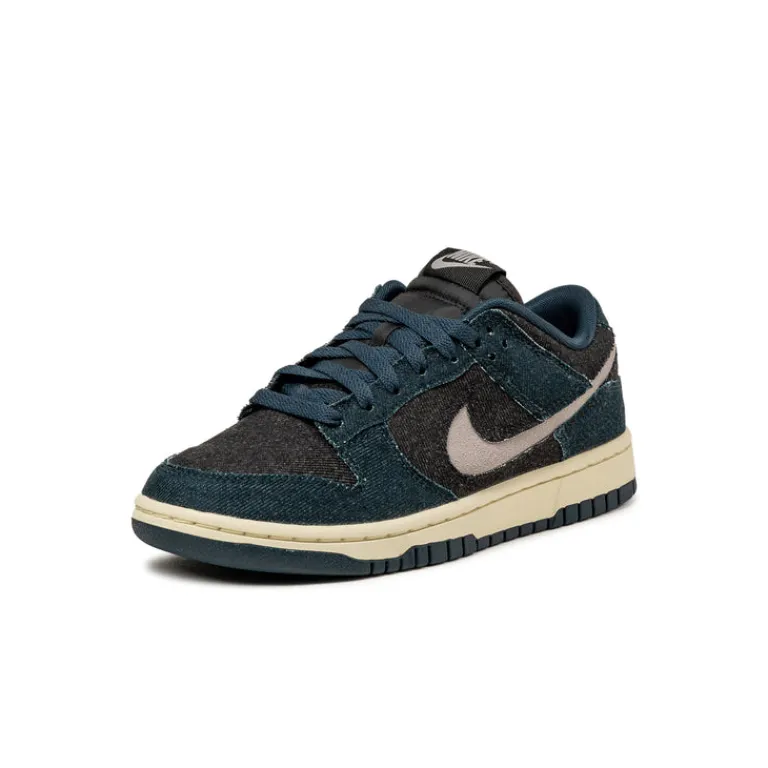 Vegane Sneaker*Nike Wmns Dunk Low *Denim* Armory Navy / College Grey / Black
