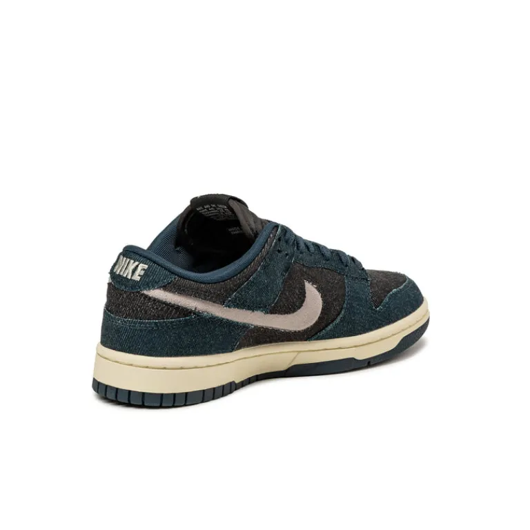 Vegane Sneaker*Nike Wmns Dunk Low *Denim* Armory Navy / College Grey / Black