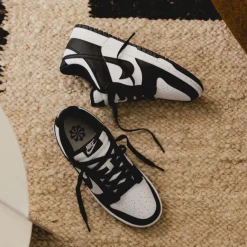 Vegane Sneaker|Weiße Sneaker*Nike Wmns Dunk Low *Next Nature* White / Black