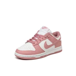 Leder Sneaker*Nike Wmns Dunk Low *Next Nature* White / Elemental Pink
