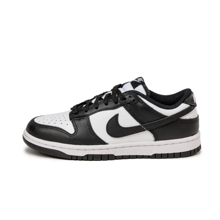 Leder Sneaker|Weiße Sneaker*Nike Wmns Dunk Low *Panda* White / Black / White